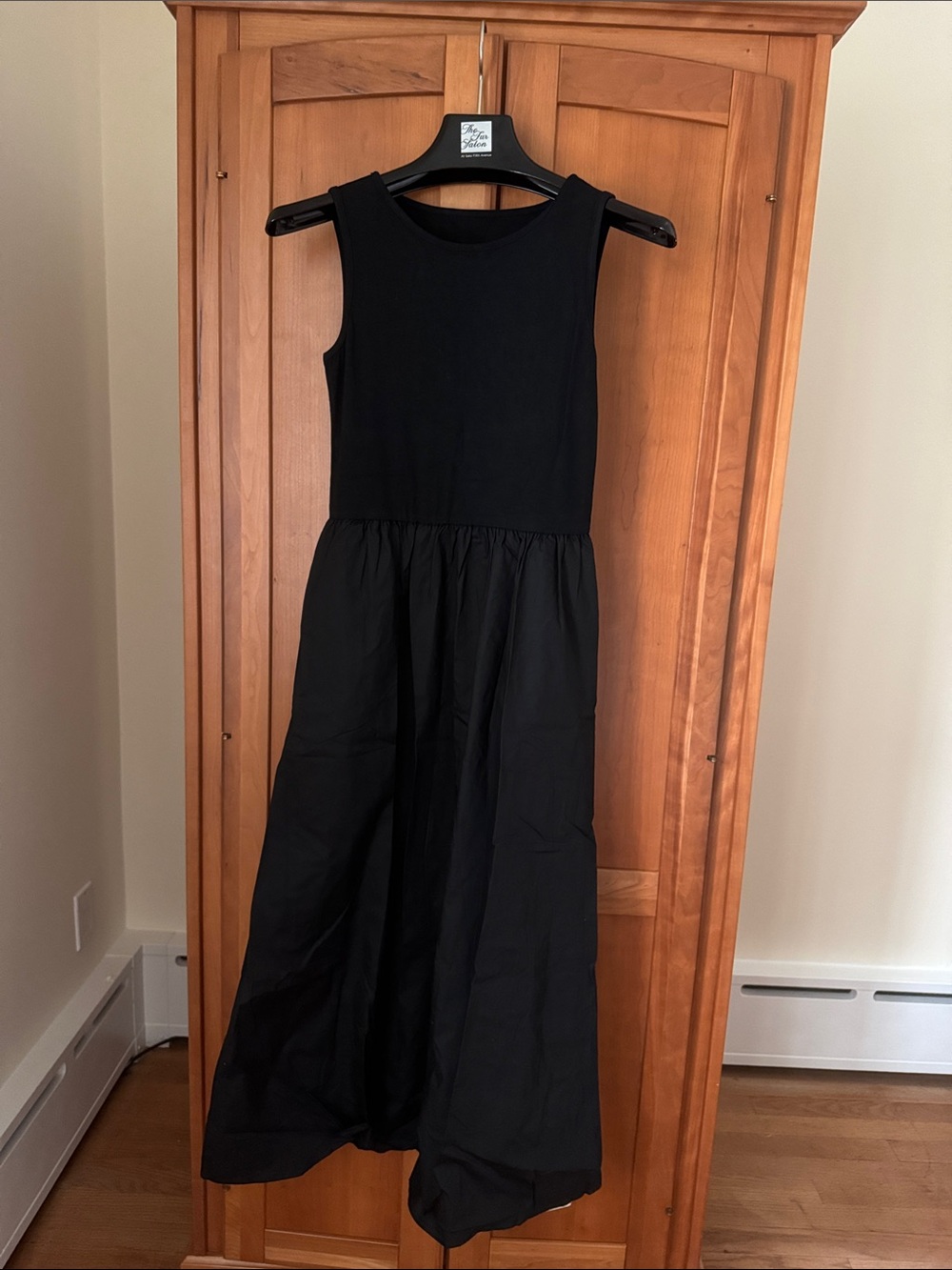 Commense Black Sleeveless Maxi Dress - Picture 5 of 9